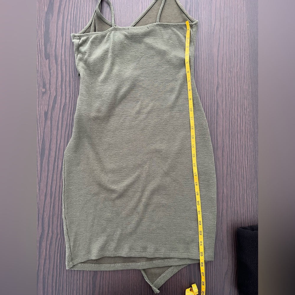 Revamped Sage Ribbed Top - Picture 2 of 4